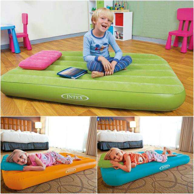 Intex Cozy Kidz luchtbed Roze kopen