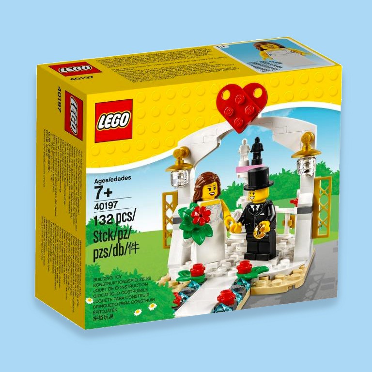 Lego 40197 wedding online favor set 2018 stores