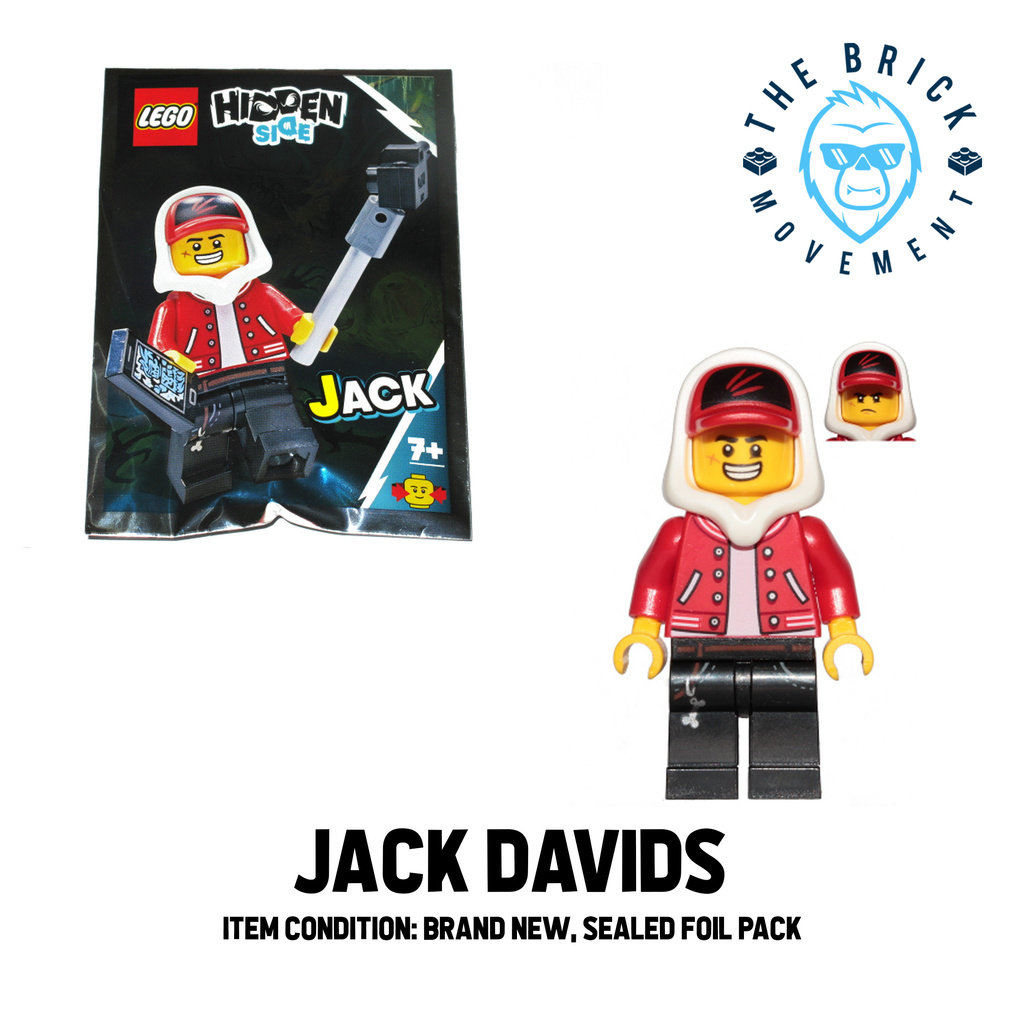 Lego hidden discount side jack minifigure