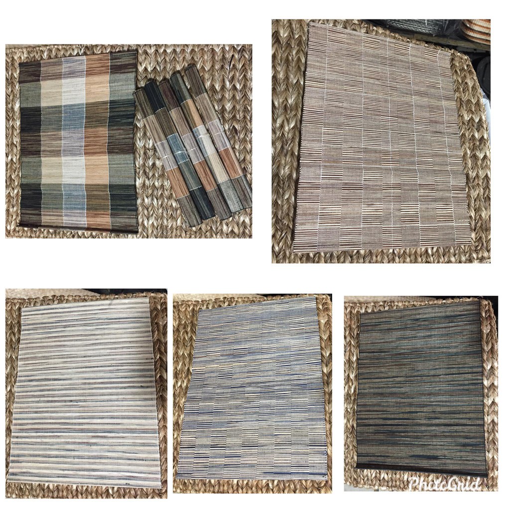 6pc Set Lupis Placemat 6pc Set Native Placemat 6pc set placemat