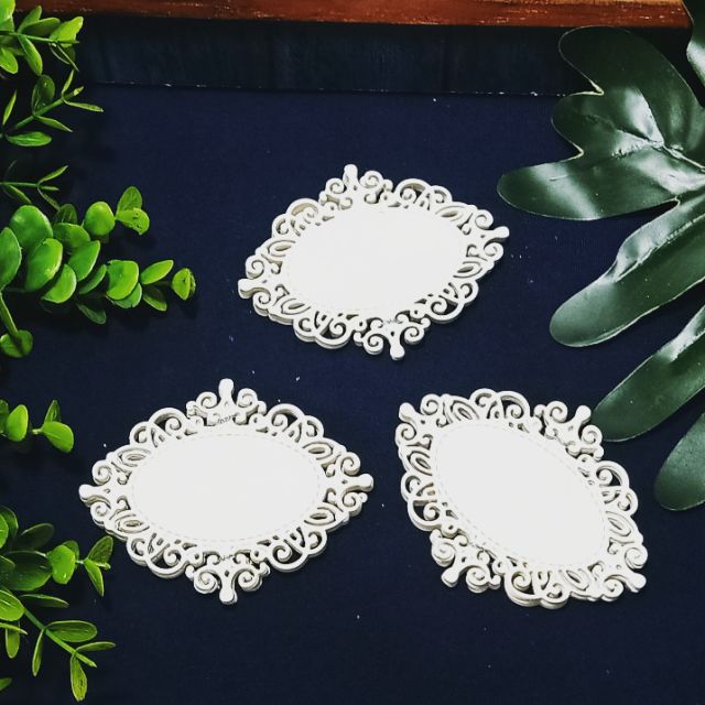 Rossey Accent Tag for Invitation, Label, DIY / Sold by 5's Shopee