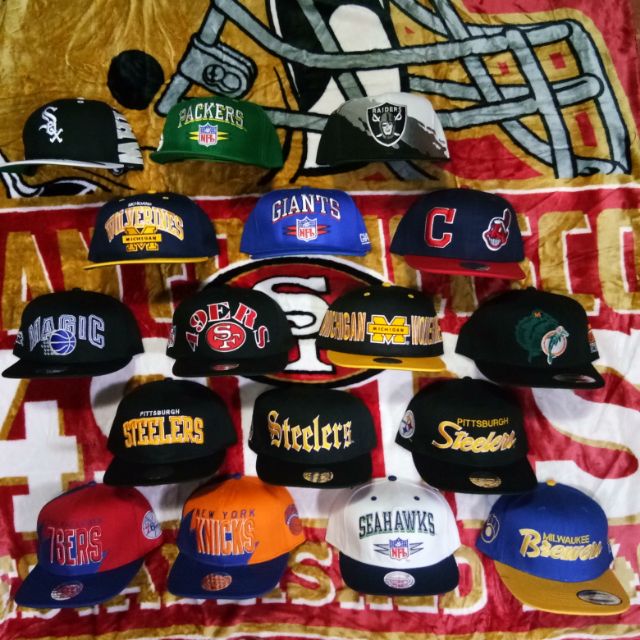 Snapback cheap cap vintage