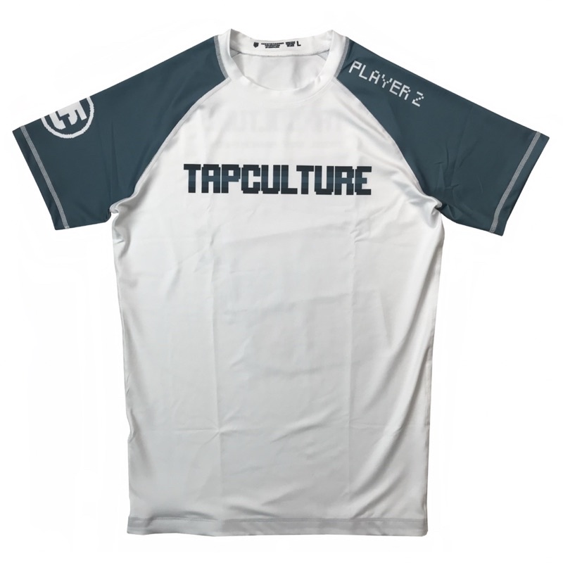 8Bit PLAYER TWO Short Sleeve Grappling and MMA Rash Guard | Shopee ...