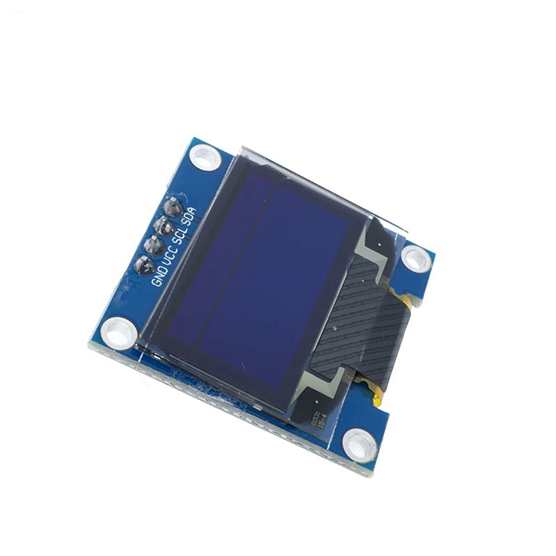 Blue color 0.96 inch 128X64 OLED Display Module For arduino | Shopee ...
