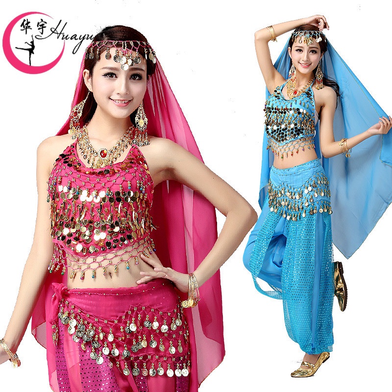 Dance Indian Costume Belly Xinjiang National Performance Suit 0006 ...