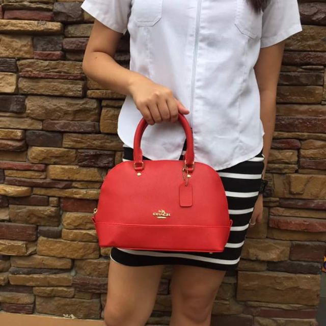 Coach discount alma bag