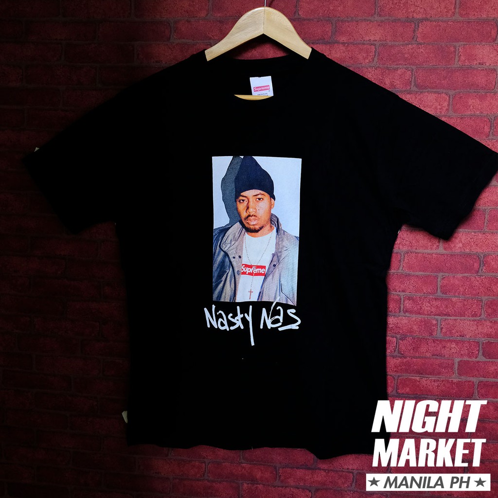 SUPREME TSHIRT NAS | Shopee Philippines