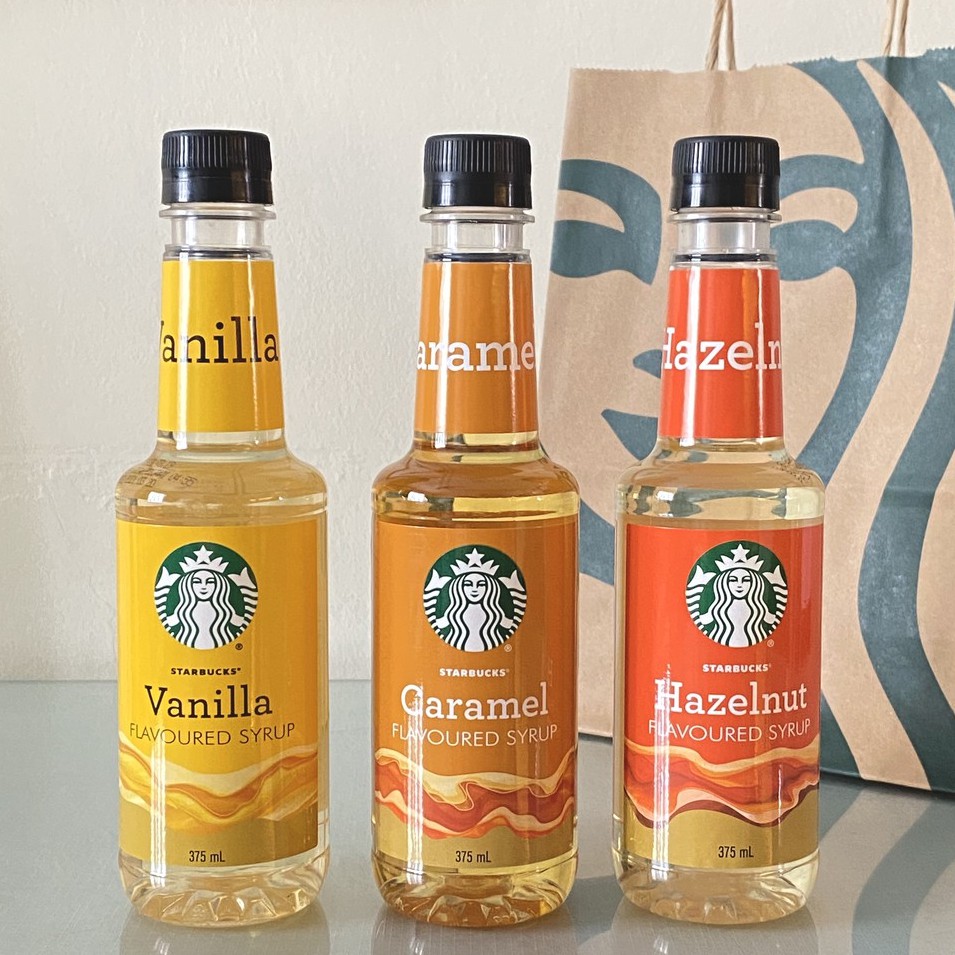 starbucks flavored syrups for sale