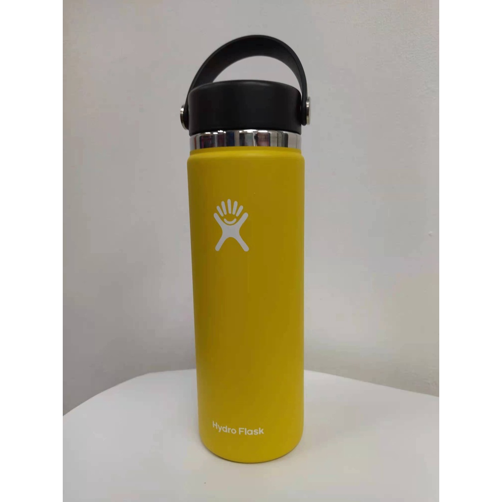 20OZ New Hydro Flask Water Bottle Wide Mouth 2.0 Insulated Stainless Steel  Drinking tumbler | Shopee Philippines