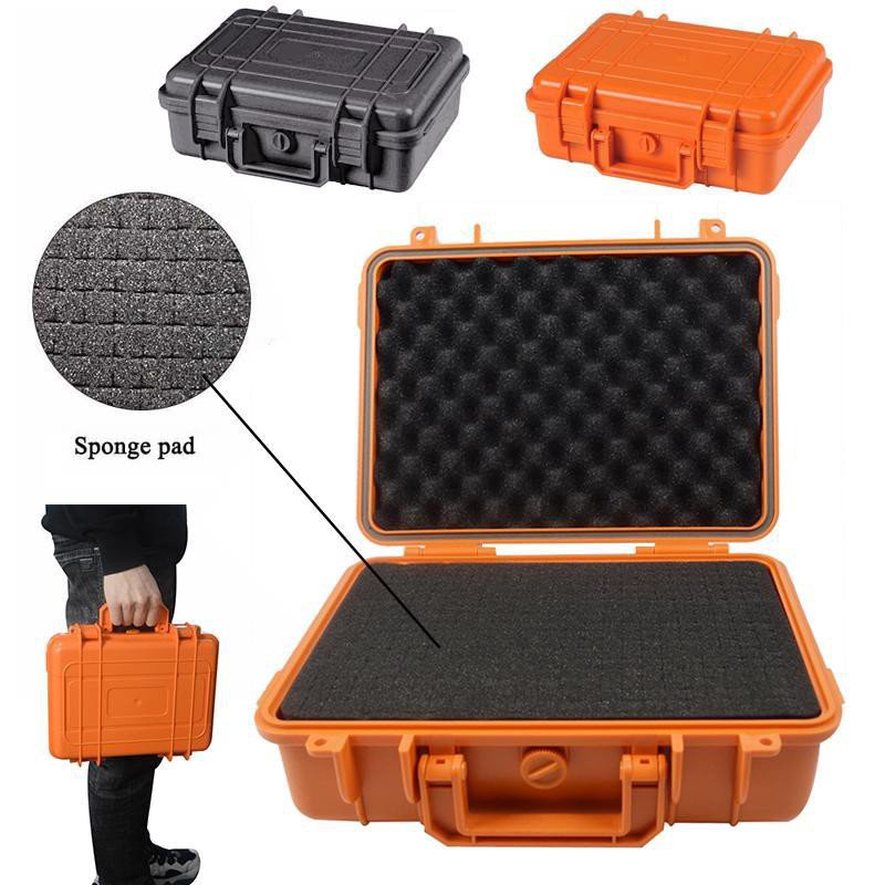 Ready Stock ABS Sealed Waterproof Safety Case Portable Hard Tool Box ...