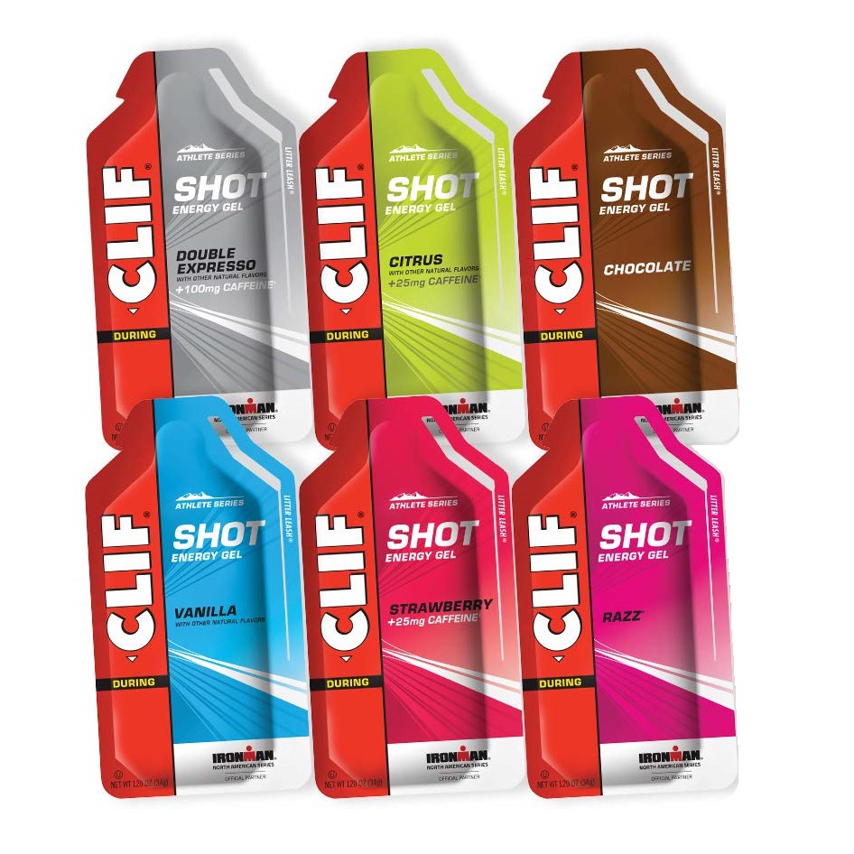 Clif Shot Energy Gel, 6Pack (3 Flavors) Shopee Philippines