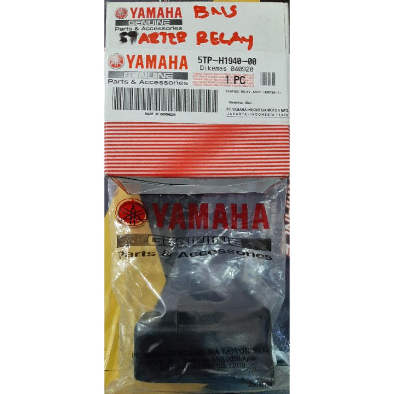Yamaha Starter Relay Universal Shopee Philippines