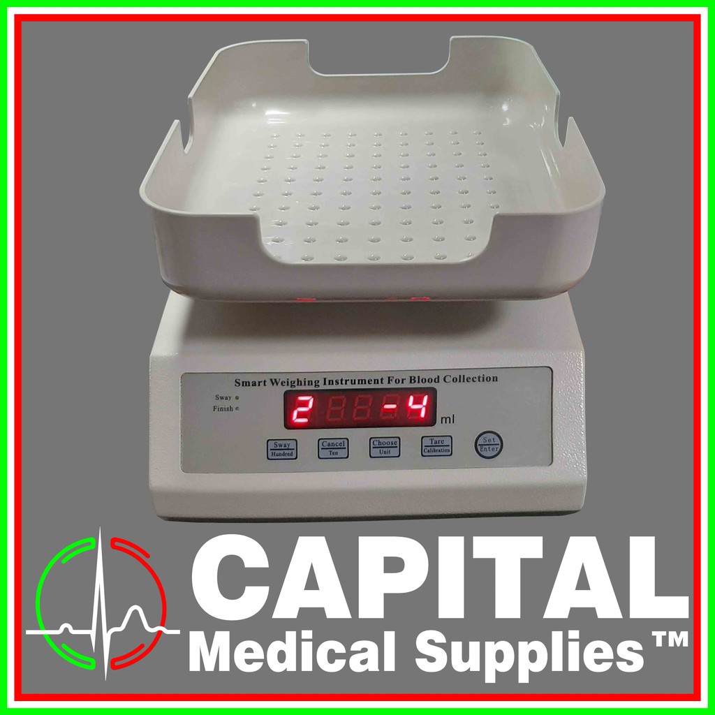 Smart Weighing Instrument for Blood Collection, Blood Collection