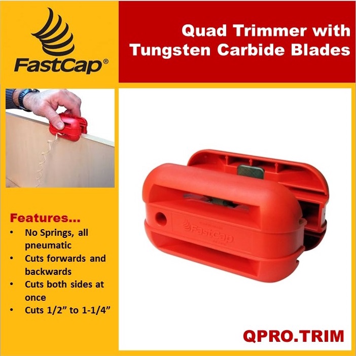 FastCap Quad Trimmer with Tungsten Carbide Blades QPRO.TRIM Shopee
