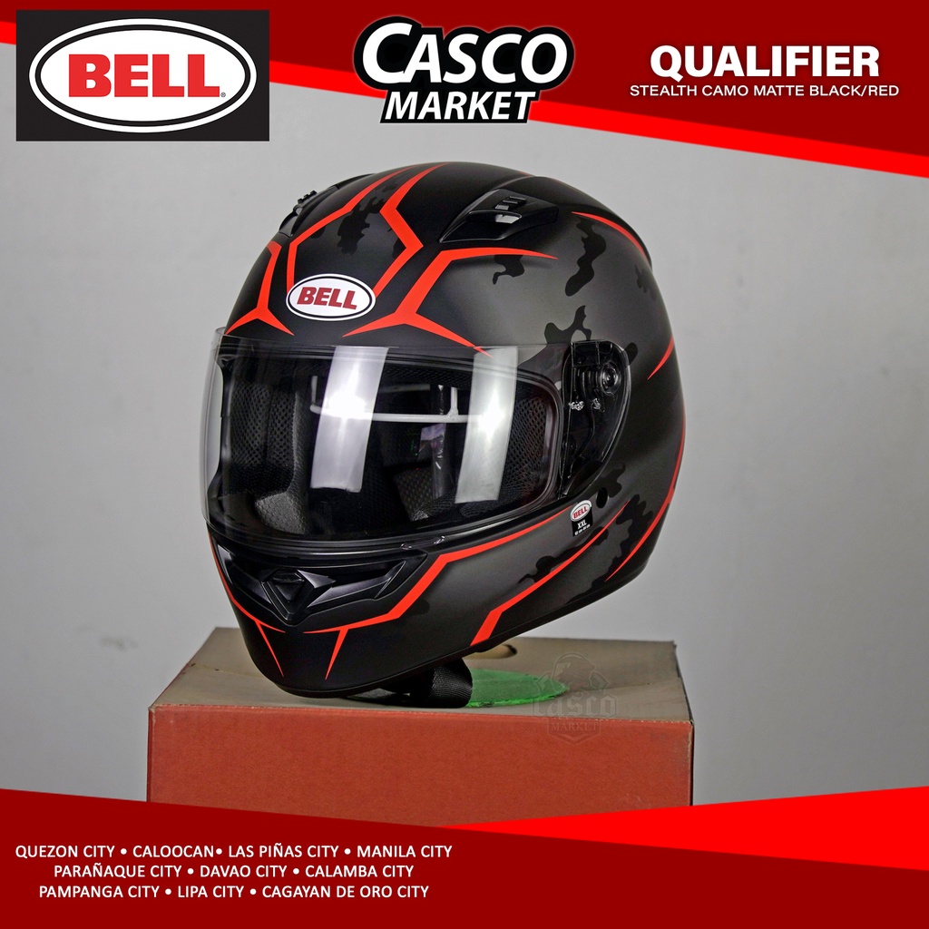 Bell Qualifier Bell 2020 Helmets BELL PS QUALIFIER STEALTH CAMO