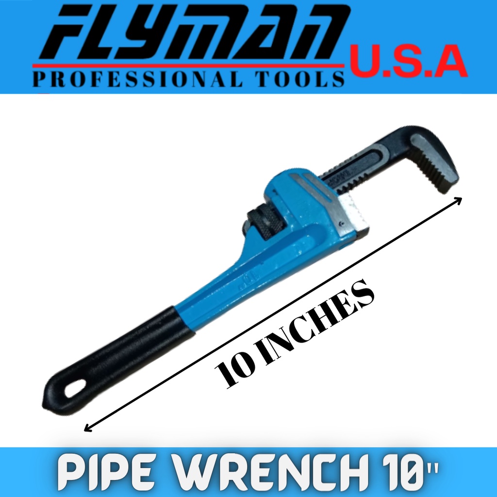 Capulong Street Flyman Pipe Wrench 10