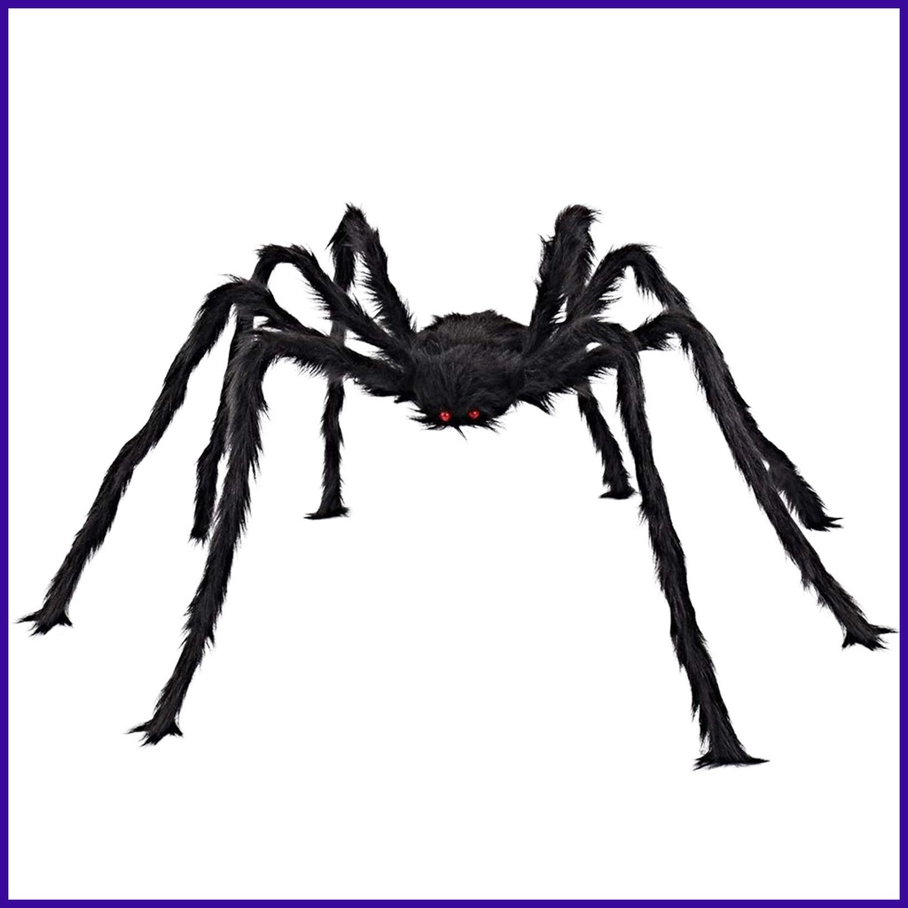 Halloween Giant Spider Decorations Halloween Scary Spider Props ...