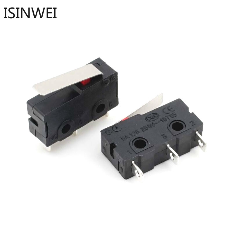 10pcs Micro Switch KW11-3Z-2 3Pin 5A 125 250VAC Contact Switch | Shopee ...