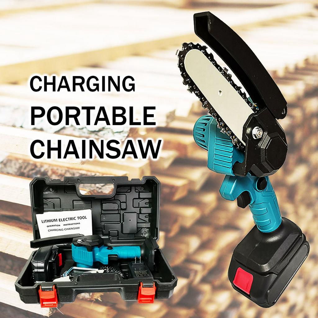 Makita Portable Chainsaw Hand Cordless Electric Rechargeable Mini Saw ...