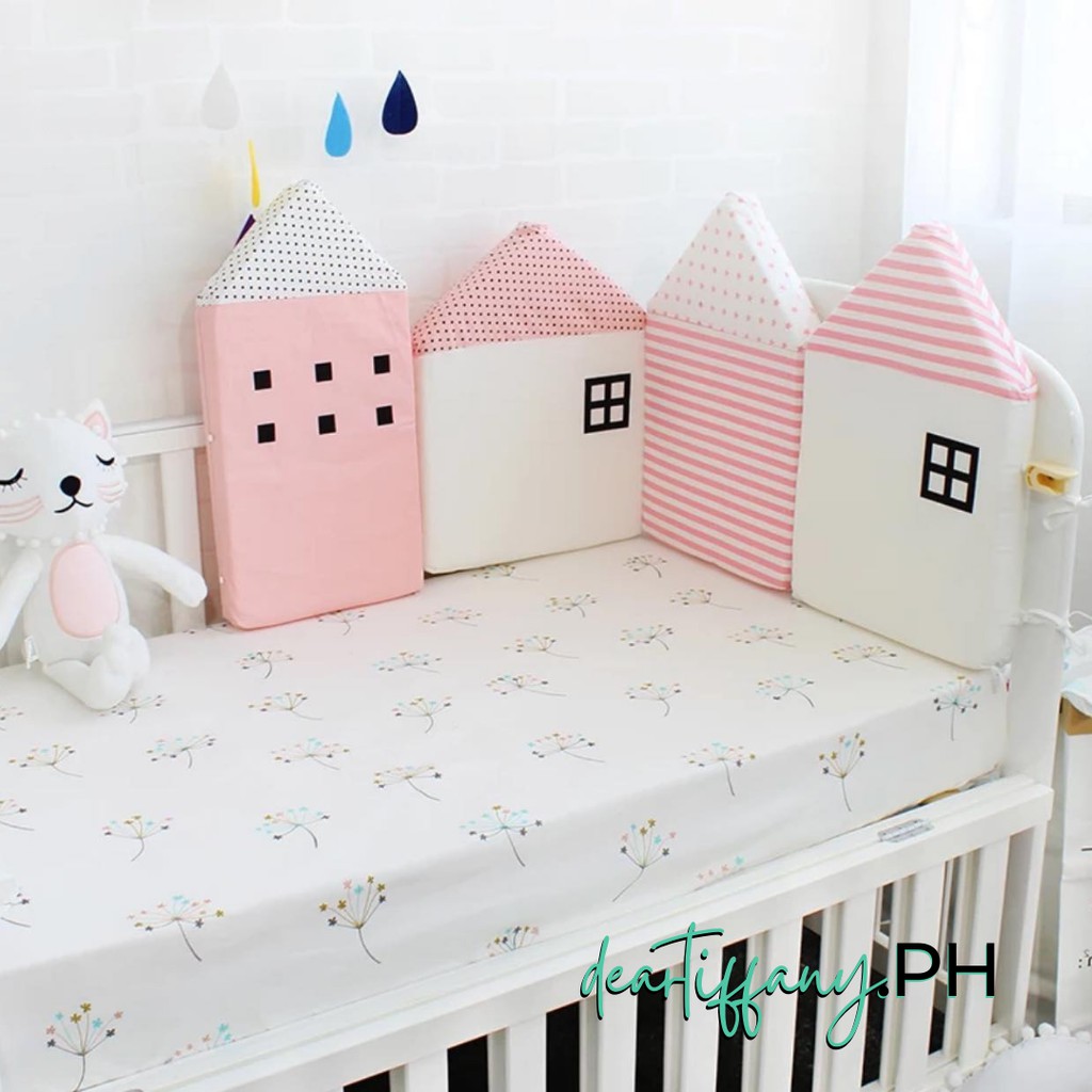 Soft cheap crib bumper