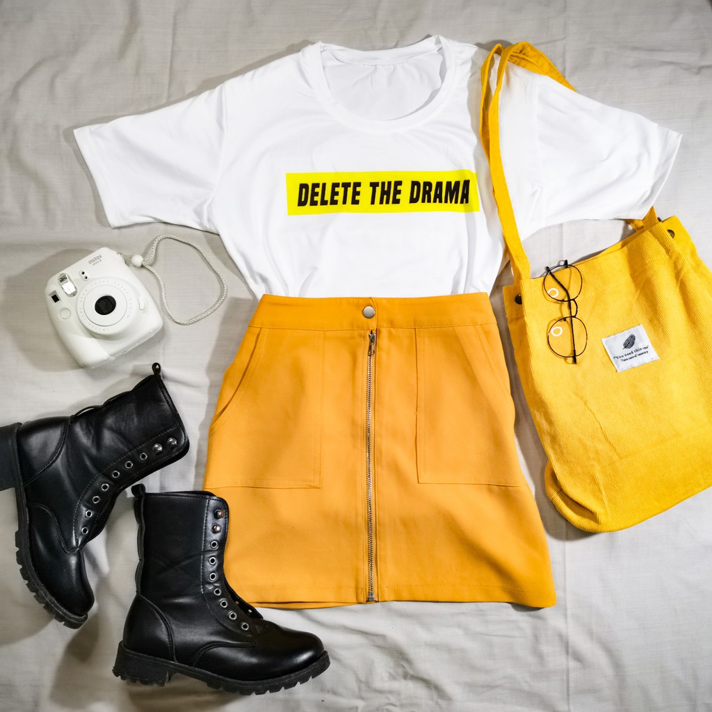 Korean Inspired Aesthetic Tees Shopee Philippines