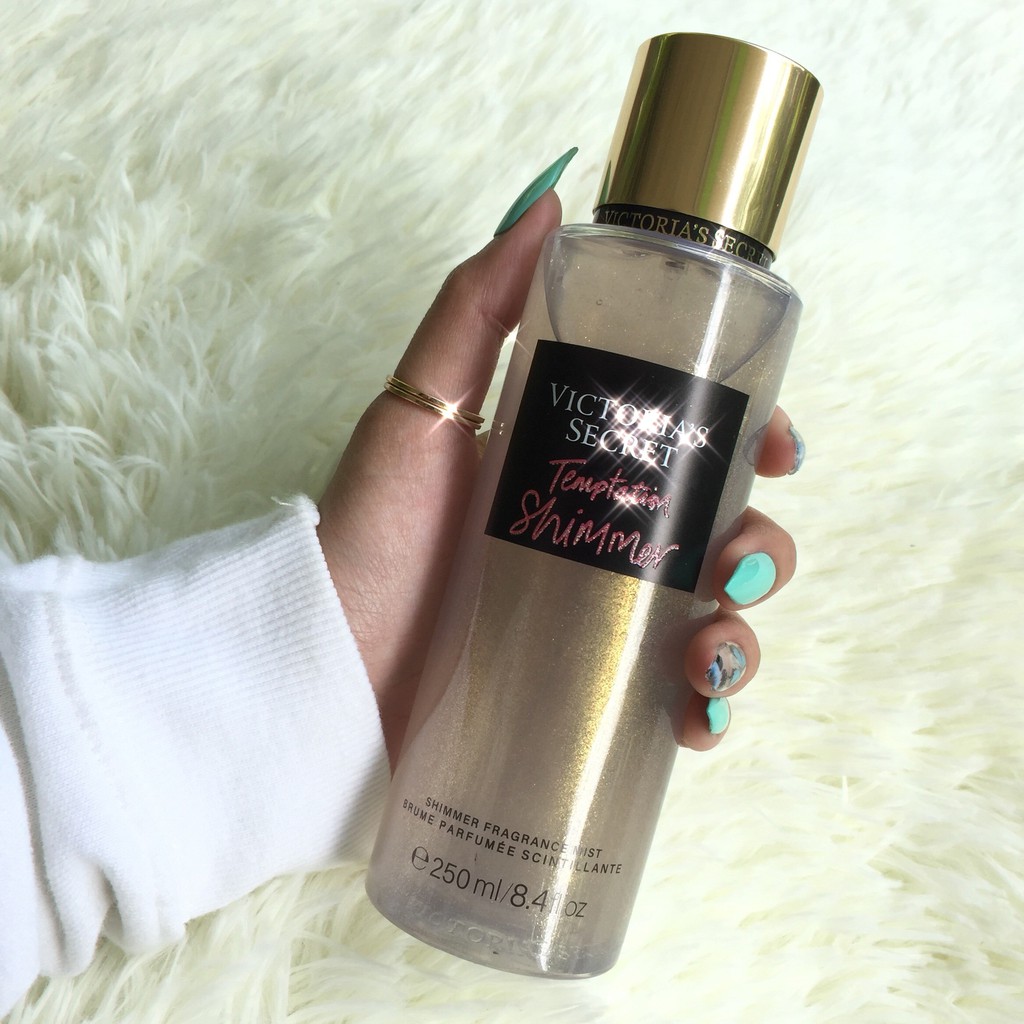 Victoria secret discount temptation shimmer lotion