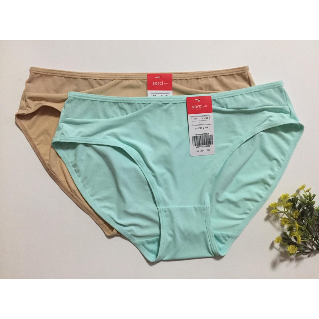 SORCI AGE by WACOAL Hipster Panty (SJI1091) | Shopee Philippines