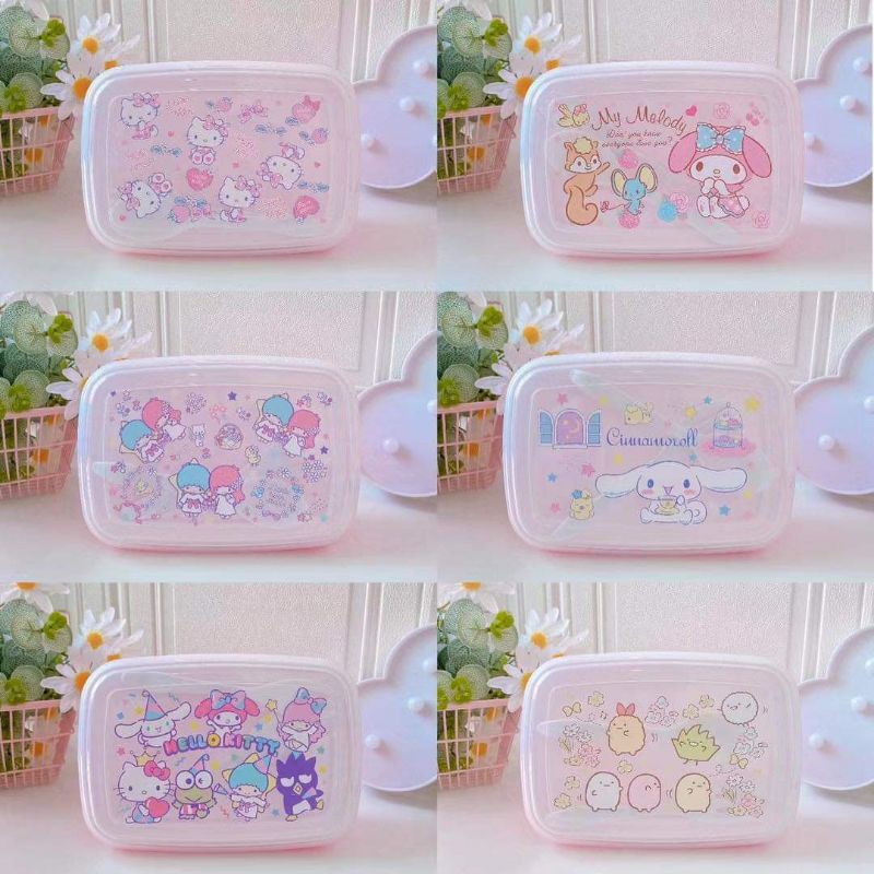 Shop hello kitty lunch box for Sale on Shopee Philippines