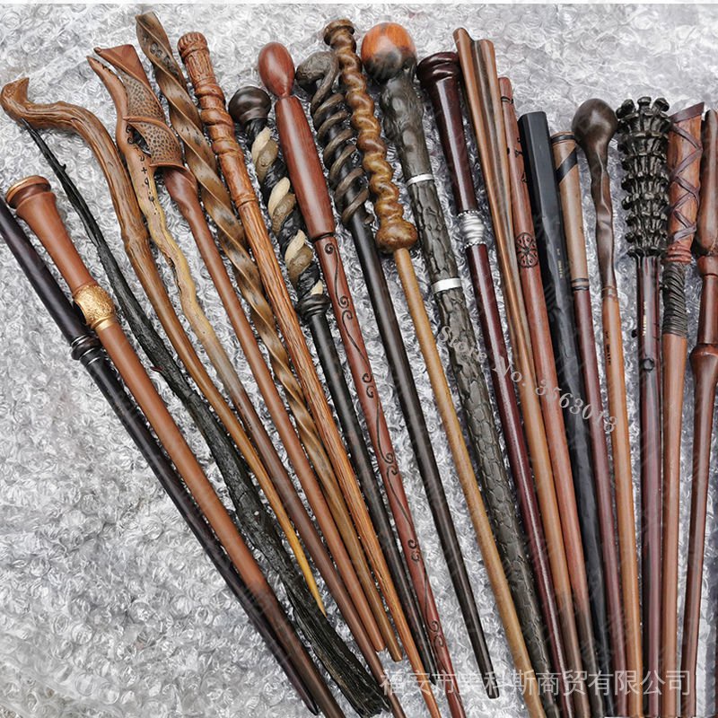 Harry Potter Wand Genuine Original Metal Core Magic Wand Hemin