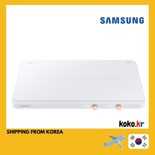 Samsung Induction The Plate Single / Two Way Induction Range (White