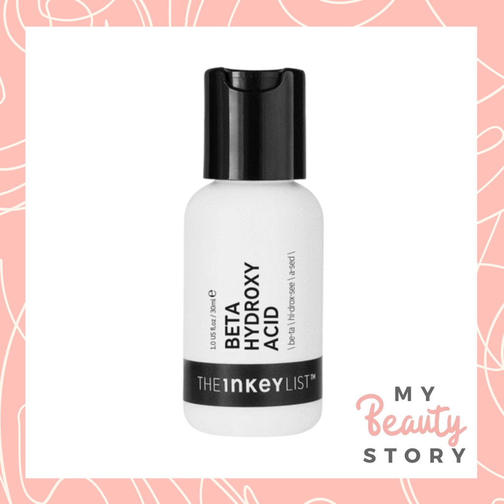 THE INKEY LIST Beta Hydroxy Acid BHA Salicylic 2 Serum 30ml Shopee