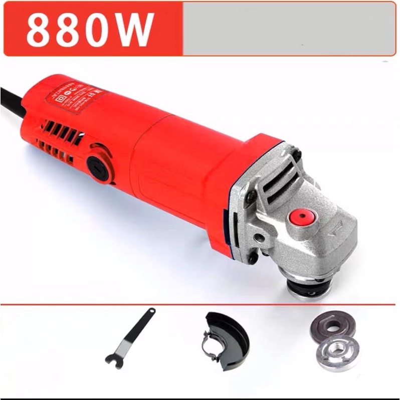 Powerful Angle Grinder 880W Shopee Philippines