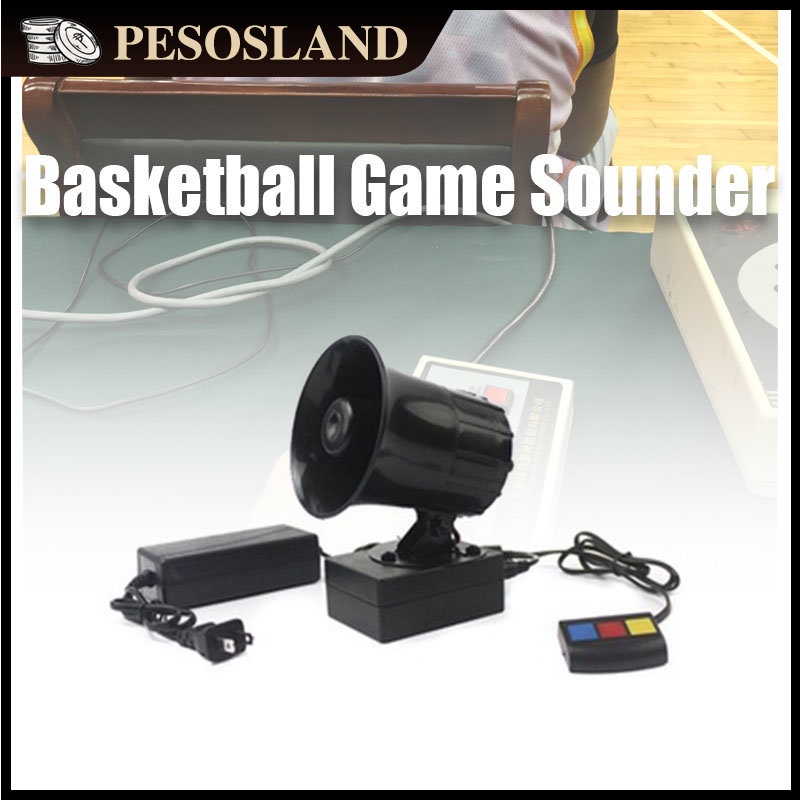 220V 120DB Basketball Game Sounder Basketball Buzzer Horn Game Horn ...