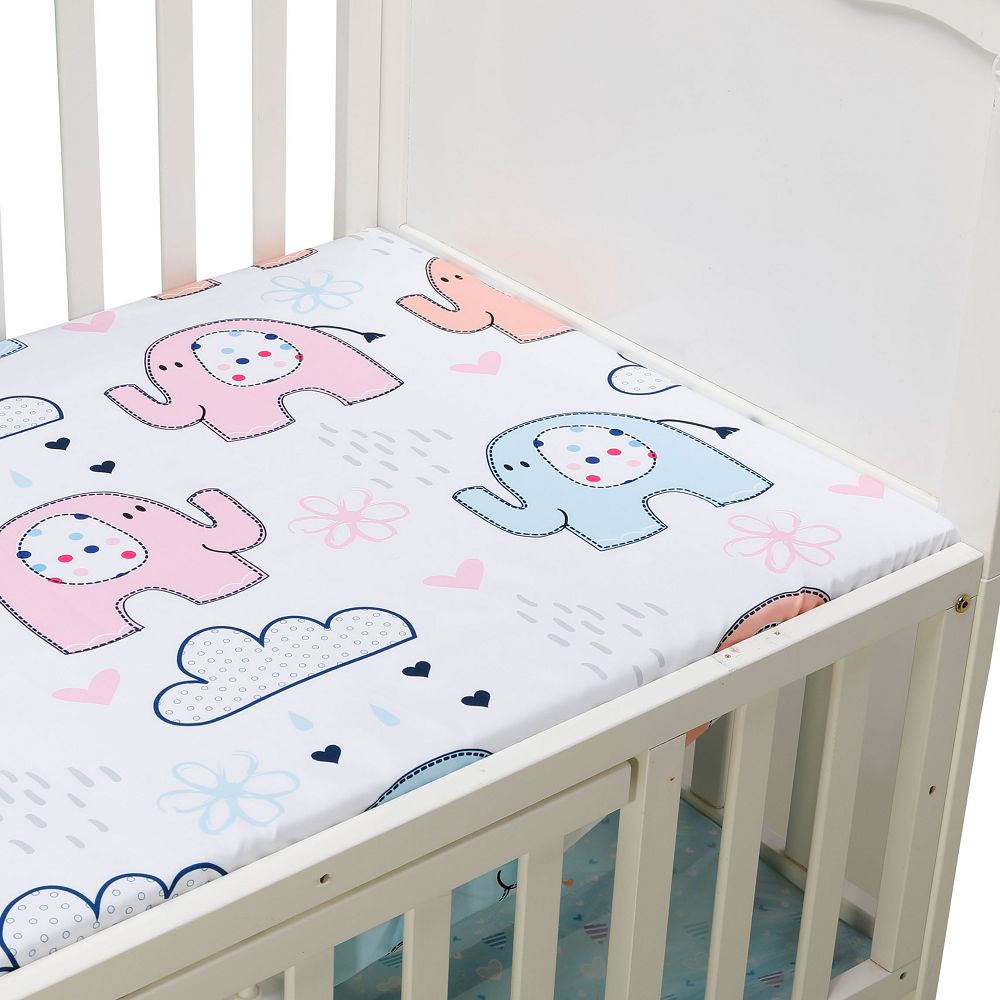 Crib bed hot sale sheet