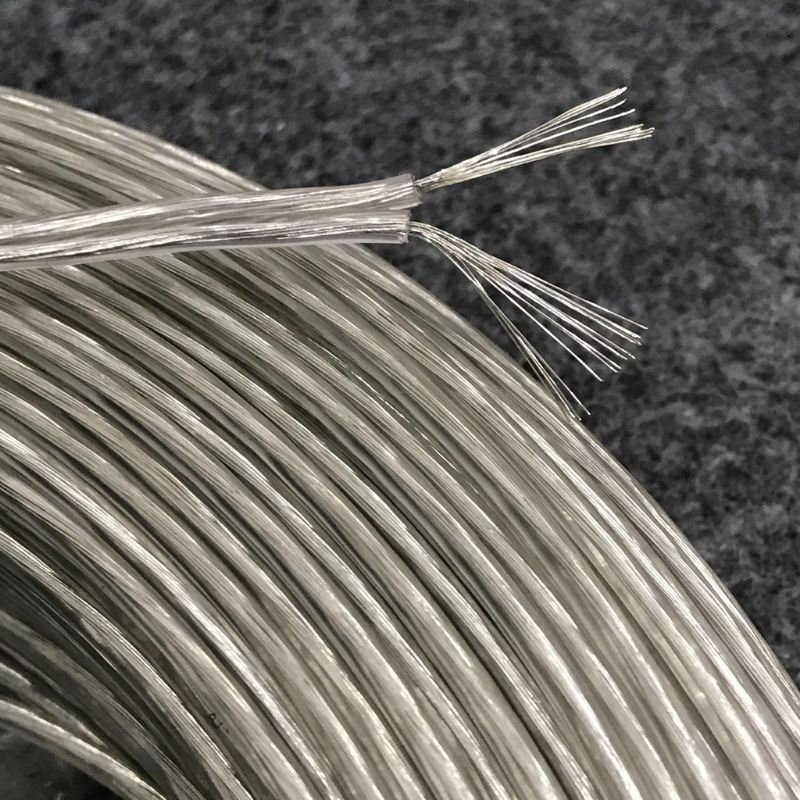 TRANSPARENT WIRE heavy duty