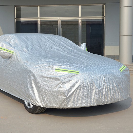 HighQuality Insulation Aluminum Car Cover AntiRain for Multiple