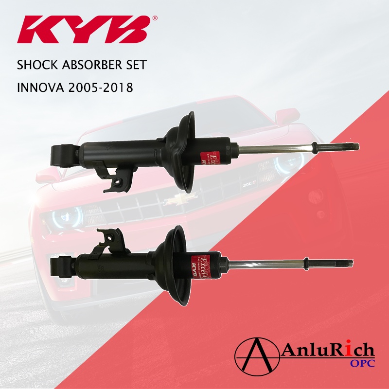 KYB FRONT Shock Absorber SET For Toyota Innova All 2005-2022 341397 / ...
