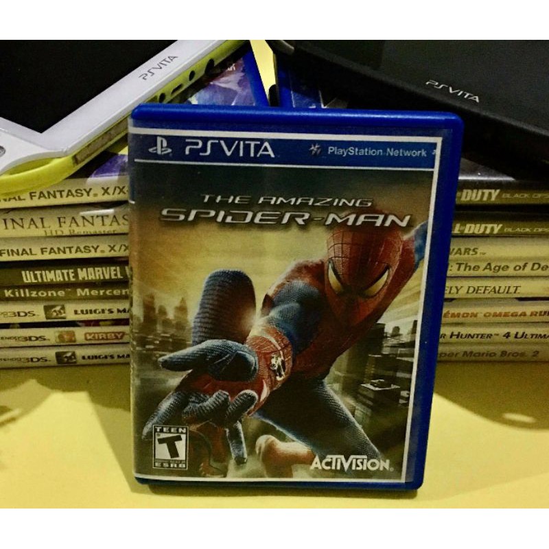 Ps vita the sales amazing spider man