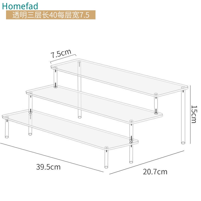 acrylic riser acrylic display stand riser acrylic toy display rack