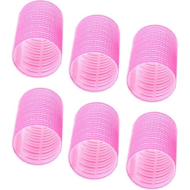Expressions 24pc hair rollers collection pastel colored classic hair