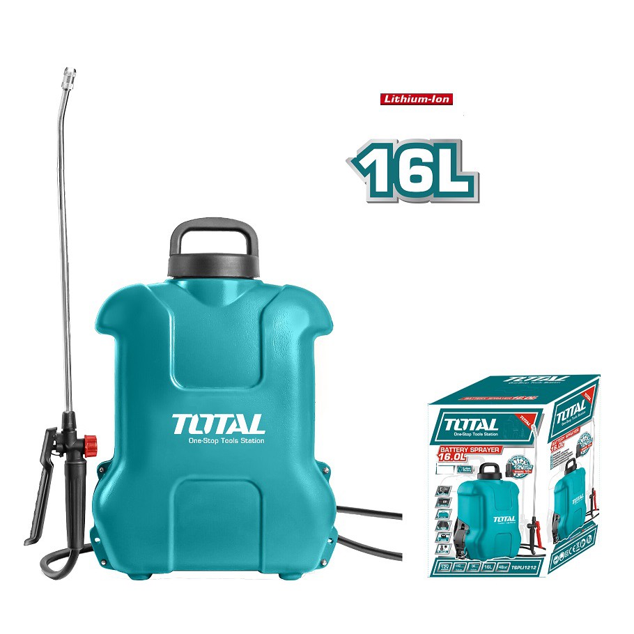 TOTAL Battery Sprayer 16.0L 2.0Ah | Shopee Philippines