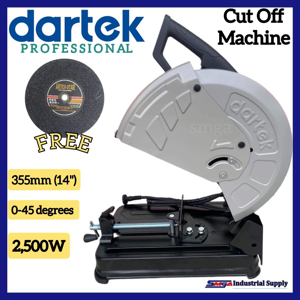 DARTEK Cut off Machine 2500W (14