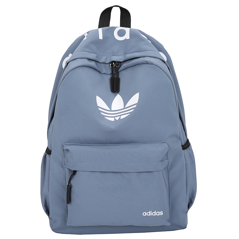 Happytime Unisex Multi Pocket Backpack Adidas Clovers Clovers Trefoil Anti theft Adidas Multi Funct Shopee Philippines