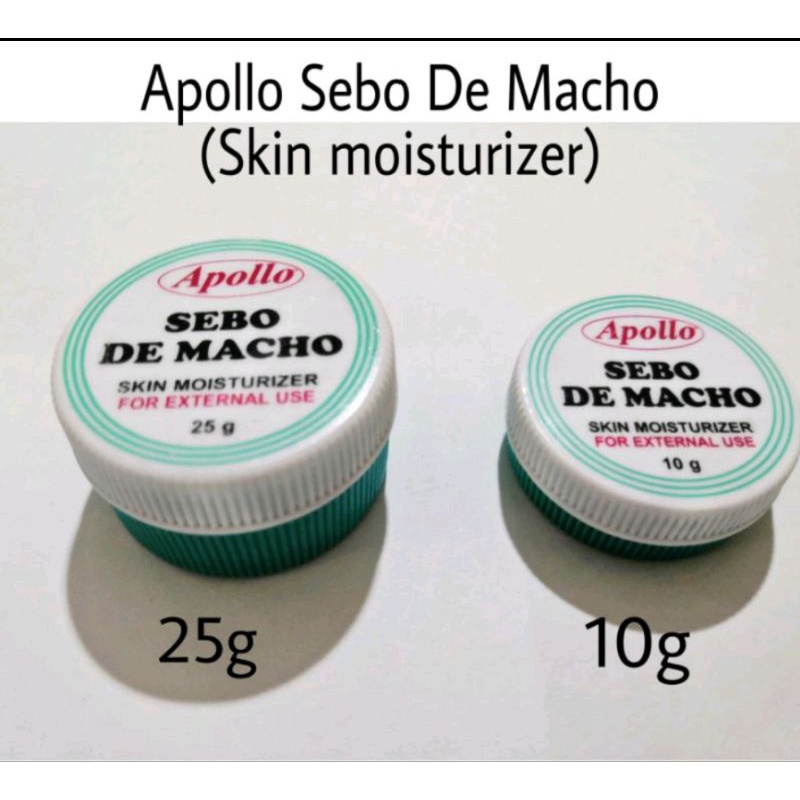 Apollo sebo de macho Shopee Philippines