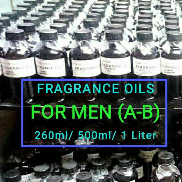 MEN'S FRAGRANCE OILS