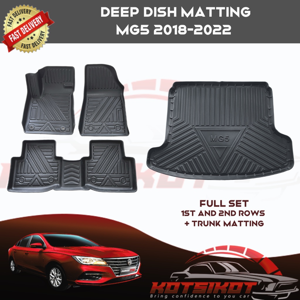 MG5 MG 5 Deep Dish Matting | Shopee Philippines
