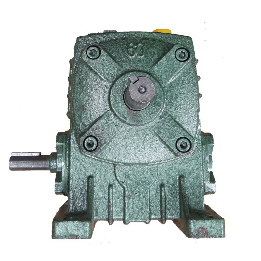 WPA 70 Heavy Duty Self Locking Speed Reducer Motor Gearbox 1:40 Ratio ...