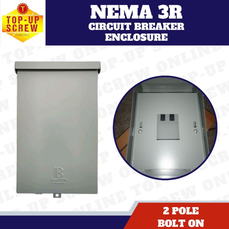 Nema 3R for Circuit Breaker Enclosure | Weatherproof | Shopee Philippines