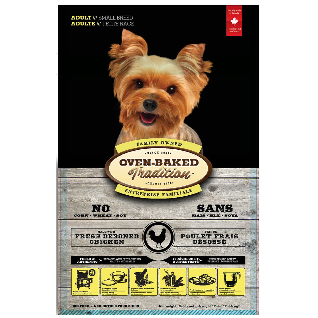 Oven Baked Tradition Dog Food Adult Chicken 1kg Shopee Philippines