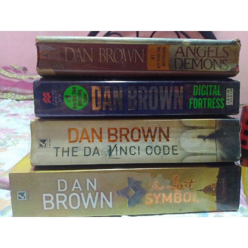 DAN BROWN SET (The Lost Symbol, Da Vinci Code, Angels & Demon, Digital